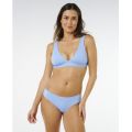 RIP CURL Premium Surf&nbsp;Deep&nbsp;V haut de maillot de bain femme