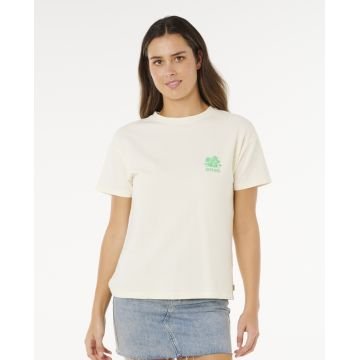 RIP&nbsp;CURL&nbsp;Surf Puff&nbsp;Party&nbsp;Pack Relaxed&nbsp;tshirt manches courtes femme