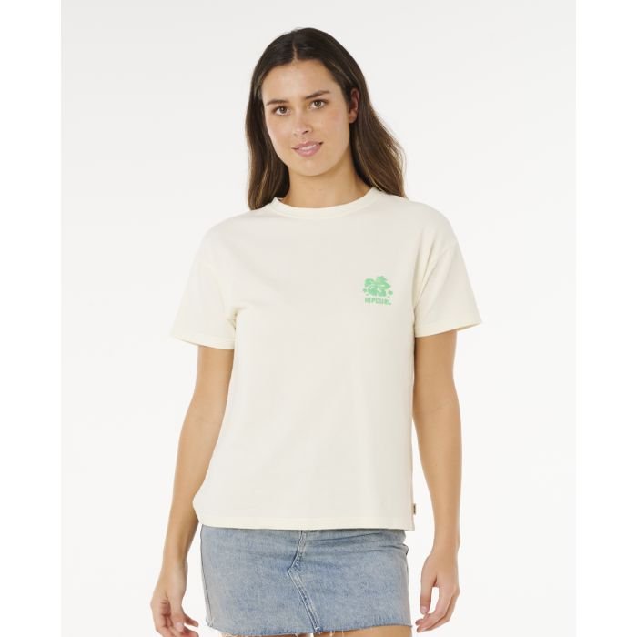 RIP CURL Surf Puff Party Pack Relaxed tshirt manches courtes femme RIP CURL Surf Puff Party Pack Relaxed tshirt manches courtes femme