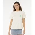 RIP&nbsp;CURL&nbsp;Surf Puff&nbsp;Party&nbsp;Pack Relaxed&nbsp;tshirt manches courtes femme