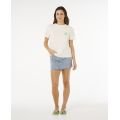 RIP CURL Surf Puff Party Pack Relaxed tshirt manches courtes femme RIP CURL Surf Puff Party Pack Relaxed tshirt manches courtes femme