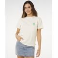 RIP CURL Surf Puff Party Pack Relaxed tshirt manches courtes femme RIP CURL Surf Puff Party Pack Relaxed tshirt manches courtes femme