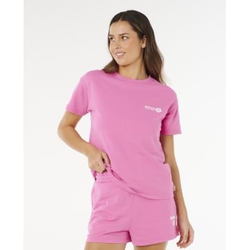 RIP&nbsp;CURL&nbsp;Surf Puff&nbsp;Party&nbsp;Pack Relaxed&nbsp;tshirt manches courtes femme