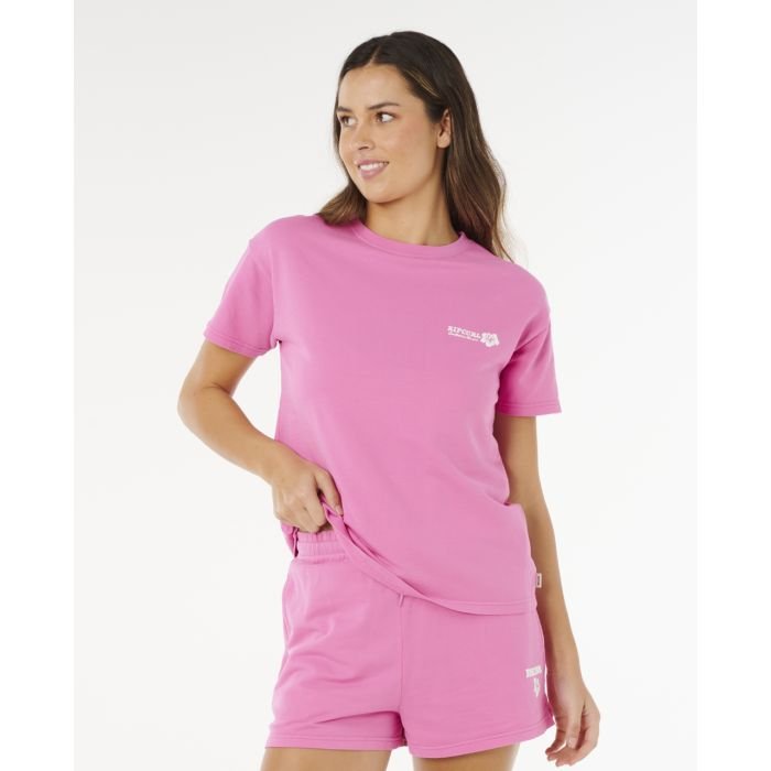 RIP CURL Surf Puff Party Pack Relaxed tshirt manches courtes femme RIP CURL Surf Puff Party Pack Relaxed tshirt manches courtes femme