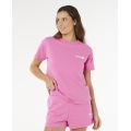 RIP&nbsp;CURL&nbsp;Surf Puff&nbsp;Party&nbsp;Pack Relaxed&nbsp;tshirt manches courtes femme