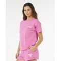 RIP CURL Surf Puff Party Pack Relaxed tshirt manches courtes femme RIP CURL Surf Puff Party Pack Relaxed tshirt manches courtes femme