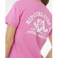 RIP CURL Surf Puff Party Pack Relaxed tshirt manches courtes femme RIP CURL Surf Puff Party Pack Relaxed tshirt manches courtes femme
