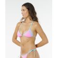 RIP CURL Surf Puff&nbsp;Sliding&nbsp;Tri haut de maillot de bain femme