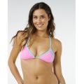 RIP CURL Surf Puff&nbsp;Sliding&nbsp;Tri haut de maillot de bain femme