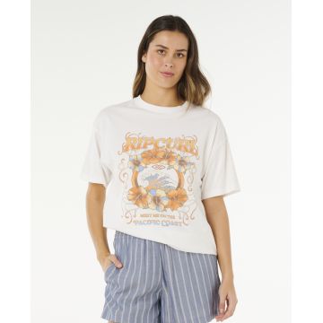 RIP CURL&nbsp;Pacific&nbsp;Coast&nbsp;Heritage&nbsp;Tee tshirt manches courtes femme