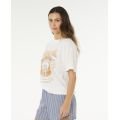 RIP CURL Pacific Coast Heritage Tee tshirt manches courtes femme RIP CURL Pacific Coast Heritage Tee tshirt manches courtes femme