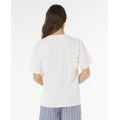 RIP CURL Pacific Coast Heritage Tee tshirt manches courtes femme RIP CURL Pacific Coast Heritage Tee tshirt manches courtes femme