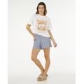 RIP CURL Pacific Coast Heritage Tee tshirt manches courtes femme RIP CURL Pacific Coast Heritage Tee tshirt manches courtes femme