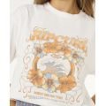 RIP CURL Pacific Coast Heritage Tee tshirt manches courtes femme RIP CURL Pacific Coast Heritage Tee tshirt manches courtes femme