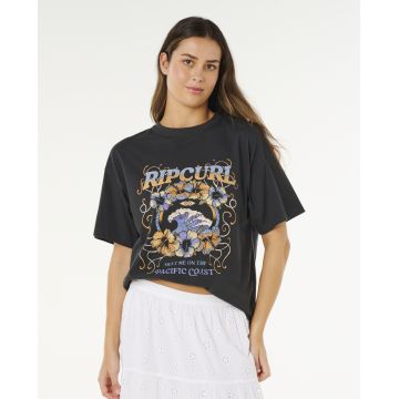 RIP CURL&nbsp;Pacific&nbsp;Coast&nbsp;Heritage&nbsp;Tee tshirt manches courtes femme