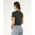RIP CURL RC Heart Logos Tee tshirt manches courtes femme RIP CURL RC Heart Logos Tee tshirt manches courtes femme