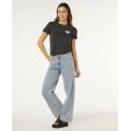 RIP CURL RC Heart Logos Tee tshirt manches courtes femme RIP CURL RC Heart Logos Tee tshirt manches courtes femme