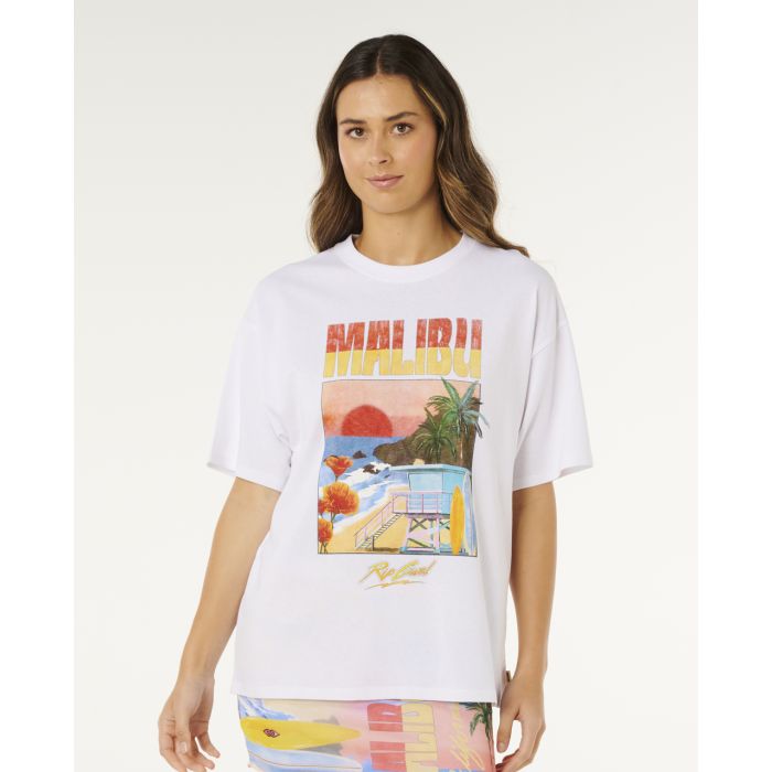 RIP CURL Hayley O Heritage Tee tshirt manches courtes femme RIP CURL Hayley O Heritage Tee tshirt manches courtes femme