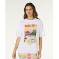 RIP CURL&nbsp;Hayley&nbsp;O Heritage&nbsp;Tee tshirt manches courtes femme