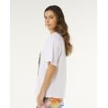 RIP CURL Hayley O Heritage Tee tshirt manches courtes femme RIP CURL Hayley O Heritage Tee tshirt manches courtes femme