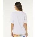 RIP CURL Hayley O Heritage Tee tshirt manches courtes femme RIP CURL Hayley O Heritage Tee tshirt manches courtes femme