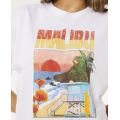 RIP CURL Hayley O Heritage Tee tshirt manches courtes femme RIP CURL Hayley O Heritage Tee tshirt manches courtes femme