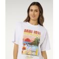 RIP CURL Hayley O Heritage Tee tshirt manches courtes femme RIP CURL Hayley O Heritage Tee tshirt manches courtes femme