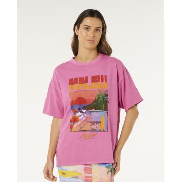 RIP CURL&nbsp;Hayley&nbsp;O Heritage&nbsp;Tee tshirt manches courtes femme
