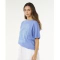 RIP CURL&nbsp;Hotel&nbsp;Malibu&nbsp;Heritage&nbsp;Tee tshirt manches courtes femme