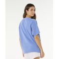 RIP CURL&nbsp;Hotel&nbsp;Malibu&nbsp;Heritage&nbsp;Tee tshirt manches courtes femme