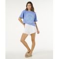 RIP CURL&nbsp;Hotel&nbsp;Malibu&nbsp;Heritage&nbsp;Tee tshirt manches courtes femme