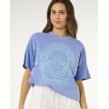RIP CURL&nbsp;Hotel&nbsp;Malibu&nbsp;Heritage&nbsp;Tee tshirt manches courtes femme