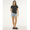 RIP CURL Tide Line standard Tee tshirt manches courtes femme RIP CURL Tide Line standard Tee tshirt manches courtes femme