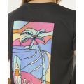 RIP CURL Tide Line standard Tee tshirt manches courtes femme RIP CURL Tide Line standard Tee tshirt manches courtes femme