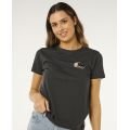 RIP CURL Tide Line standard Tee tshirt manches courtes femme RIP CURL Tide Line standard Tee tshirt manches courtes femme