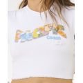 RIP CURL Haley O Baby Tee top femme RIP CURL Haley O Baby Tee top femme