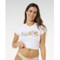 RIP CURL Haley O Baby Tee top femme RIP CURL Haley O Baby Tee top femme