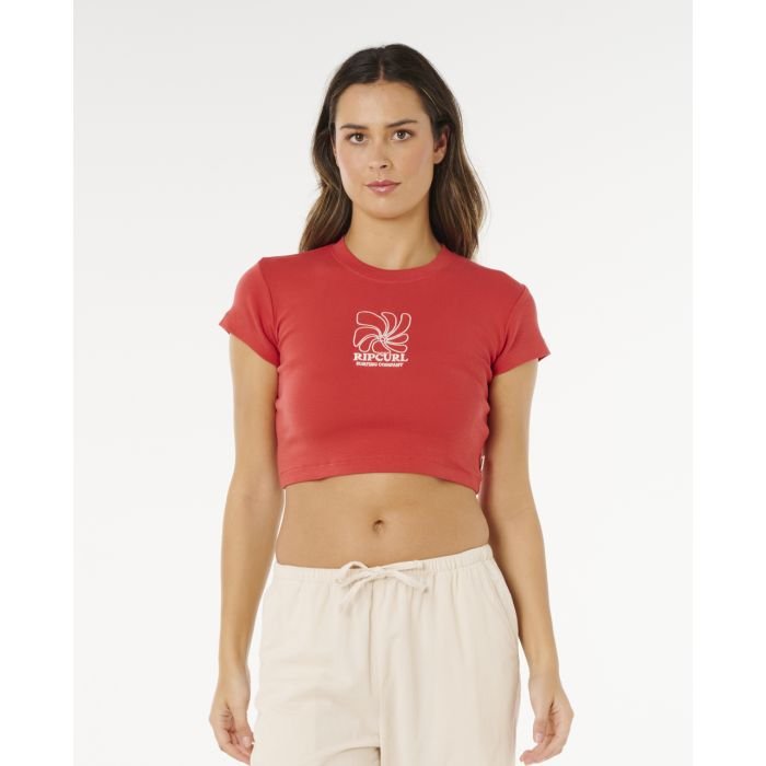RIP CURL Pacific Coast Baby Tee tshirt manches courtes homme RIP CURL Pacific Coast Baby Tee tshirt manches courtes homme