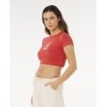 RIP CURL Pacific Coast Baby Tee tshirt manches courtes homme RIP CURL Pacific Coast Baby Tee tshirt manches courtes homme