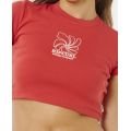 RIP CURL Pacific Coast Baby Tee tshirt manches courtes homme RIP CURL Pacific Coast Baby Tee tshirt manches courtes homme