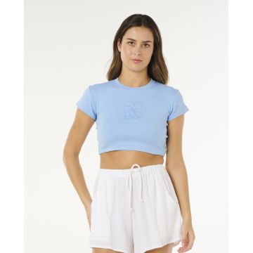 RIP CURL&nbsp;Pacific&nbsp;Coast&nbsp;Baby Tee tshirt manches courtes homme