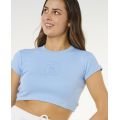 RIP CURL Pacific Coast Baby Tee tshirt manches courtes homme RIP CURL Pacific Coast Baby Tee tshirt manches courtes homme