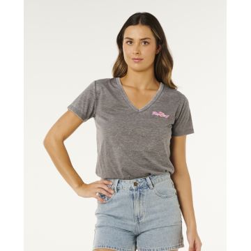 RIP CURL&nbsp;Layday&nbsp;Standard Tee tshirt manches courtes femme