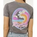RIP CURL&nbsp;Layday&nbsp;Standard Tee tshirt manches courtes femme