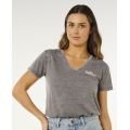 RIP CURL&nbsp;Layday&nbsp;Standard Tee tshirt manches courtes femme