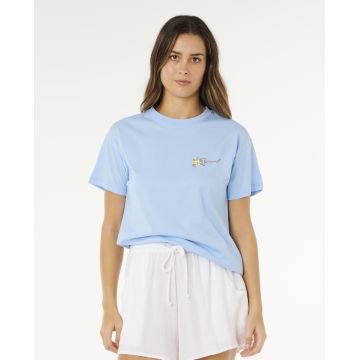 RIP CURL Poolside&nbsp;Relaxed&nbsp;Tee tshirt manches courtes femme