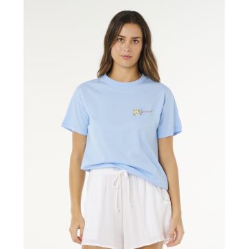 RIP CURL Poolside&nbsp;Relaxed&nbsp;Tee tshirt manches courtes femme