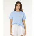 RIP CURL Poolside&nbsp;Relaxed&nbsp;Tee tshirt manches courtes femme