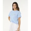 RIP CURL Poolside Relaxed Tee tshirt manches courtes femme RIP CURL Poolside Relaxed Tee tshirt manches courtes femme