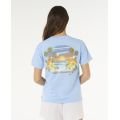 RIP CURL Poolside Relaxed Tee tshirt manches courtes femme RIP CURL Poolside Relaxed Tee tshirt manches courtes femme